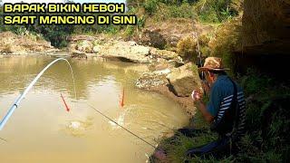 Mancing Sama Bapak Double Strike Bikin Heboh #LM06