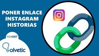 Cómo PONER un ENLACE en INSTAGRAM HISTORIAS  