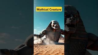 Mythical Creature #ai #aigenerated  #pyramid #ancient #mythicalcreatures  #angel #giant