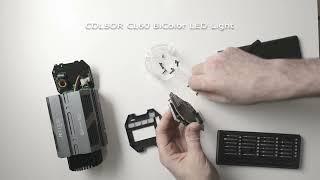 Colbor CL60 BiColor Led Light inside