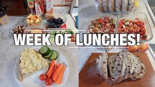 FULL WEEK OF LUNCHES! | 7 EASY, HEALTHY MEAL IDEAS