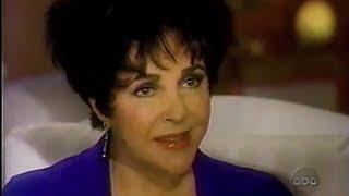 Elizabeth Taylor interview with Barbara Walters 20/20--1997