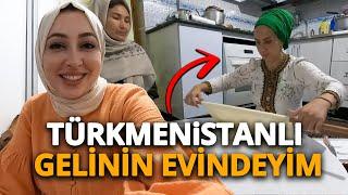 DISHES OF TURKMENISTAN-I AM AT THE HOME OF THE BRIDE OF TURKMENISTAN