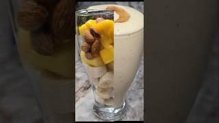 Healthy and Refreshing Mango Banana Smoothie Recipe | #Healthy Drink #youtubeshorts #shortfeed