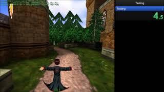 Harry Potter 1 (PC) | Hogwarts Front II Superjump