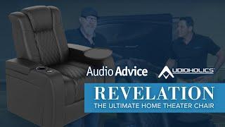 Audio Advice Revelation Home Theater Chairs First Look