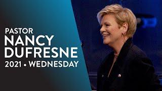 Pastor Nancy Dufresne 2021 • Wednesday | Houston Faith Church