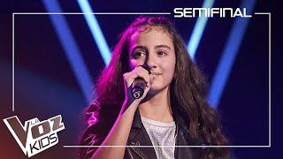 Paula Serrano - Run | Semifinal | The Voice Kids Spain 2024