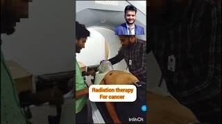 Radiation Therapy #cancer treatment #radiotherapy #shorts #medical