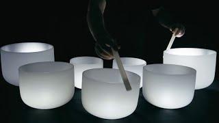 Singing Bowls - 7  Chakra Healing Sound Bath | Remove ALL Negative Energy 432 Hz