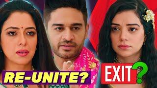 Sukirti Kandpal to EXIT Anupama? | Anuj-Anupama ReUnion Coming? | Shruti Leaving Serial