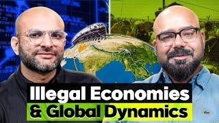 Illegal Economies & Realities Of Global Dynamics ft. Uzair Younus | Junaid Akram Podcast #174