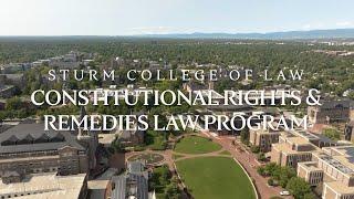 Constitutional Rights and Remedies Program