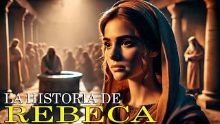 Rebeca: La Mujer Elegida por Dios para Isaac | Historia Bíblica Impactante