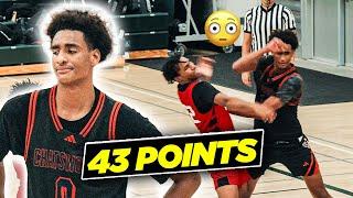 Alijah Arenas Drops 43 Pts In A Wild Championship Game!