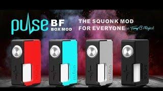 Pulse BF Box Mod from Vandyvape & Tony B Review