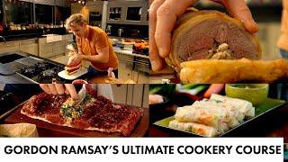 Celebration Recipes With Gordon Ramsay | DOUBLE FULL EP | Ultimate Cookery Course