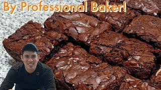 BEST BROWNIES RECIPE | HOTEL SECRET RECIPE | BAKE WITH JAY