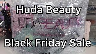 Huda Beauty Black Friday Sale Haul