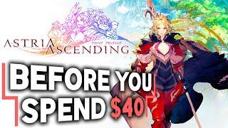 ASTRIA ASCENDING | HUGE Things to Know BEFORE You SPEND $40 (New JRPG for PS4/PS5/SWITCH/PC/XBOX)