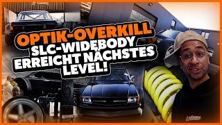 JP Performance - Optik-Overkill! Mercedes SLC-Widebody erreicht nächstes Level!