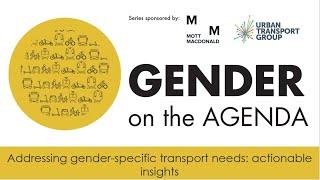 Addressing gender-specific transport needs: actionable insights