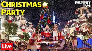 Live: Mickey's Very Merry Christmas Party - Walt Disney World Live Stream - 11-15-24