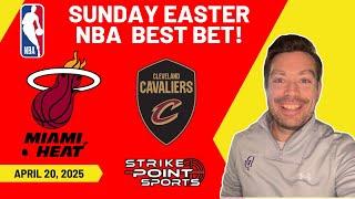 NBA Picks - Heat vs Cavaliers Prediction, 4/20/2025 Best Bets, Odds & Betting Tips | Docs Sports