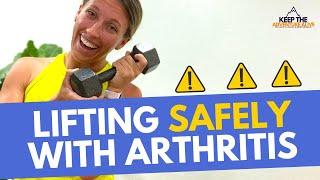 TOP 9 STRENGTH Exercises for Arthritis | Weight training edition