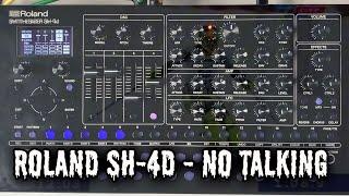 Roland SH-4d - Live Jam 1