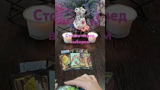 Стоять перед выбором ️#таро #егочувства #tarofortune #гадание #tarotube