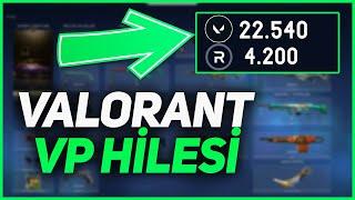 Valorant VP Hilesi 2022 - Valorant VP Hilesi Nasıl Yapılır