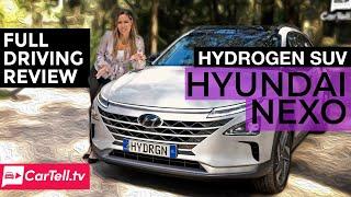 Hyundai NEXO Hydrogen Fuel Cell SUV review | Australia