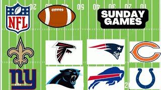 NFL Predictions Today! 11/10/24 FREE PICKS and Betting Tips ! Week 10