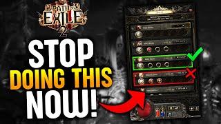 Path of Exile 2 - 5 HUGE MISTAKES to AVOID! (POE 2 Tips & Tricks)