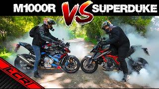 2024 KTM 1390 Super Duke VS BMW M1000R | Ultimate Head To Head