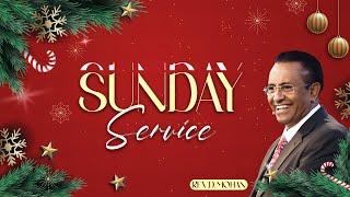 Sunday Service | 3rd Service | Rev. D. Mohan | 15 Dec 2024