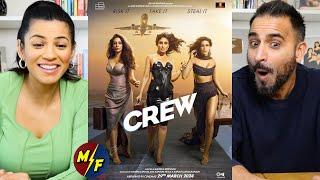 Crew | Teaser Reaction | Tabu, Kareena Kapoor Khan, Kriti Sanon, Diljit Dosanjh, Kapil Sharma