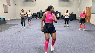 Best Aerodance workout routine by Karabo