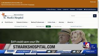 MountainStar Healthcare | St. Mark’s Hospital - Blue Tent