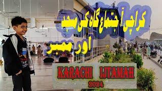 Karachi Ijtima gah 2024 masjid and mumber #tabligiijtima#Update