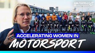 Creating Opportunities for Women in Motorsport  | Formula E