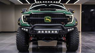 "2025 John Deere Pickup Review: Toughness Redefined"