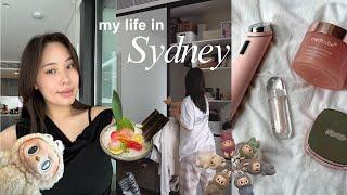 life in sydney vlog  new apt + self care + new car + unboxing labubus