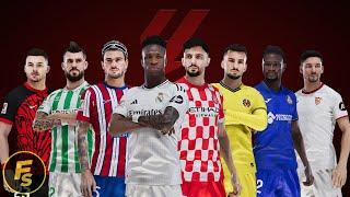 LaLiga EA Sports Official Kits 2024-25 - PES 2021 & FL24