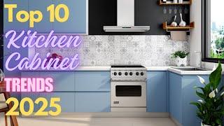 Top 10 Kitchen Cabinet Trends for 2025 | Knowledge Nest