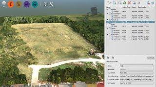 Importing a Point Cloud from ReCap Photo into an InfraWorks Model