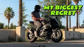 I'm SELLING my BMW S1000RR... Here's why.