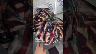Custom Fireman's helmet #firstresponders #fireman #hydrodipping #paint #art #paintart