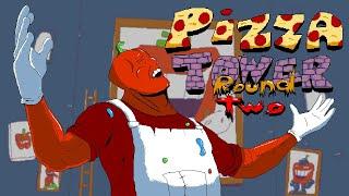 One of the Best Playable Pepperman Mods I've Seen | Pizza Tower Round 2 Mod (FULL SHOWCASE)